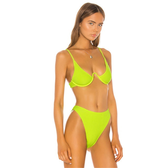 Wired Highrise Bikini