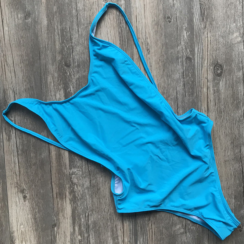 Women's one-piece swimsuit