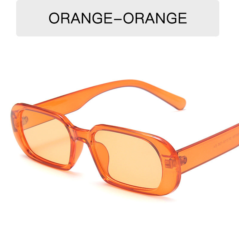 Retro Small Frame Sunglasses