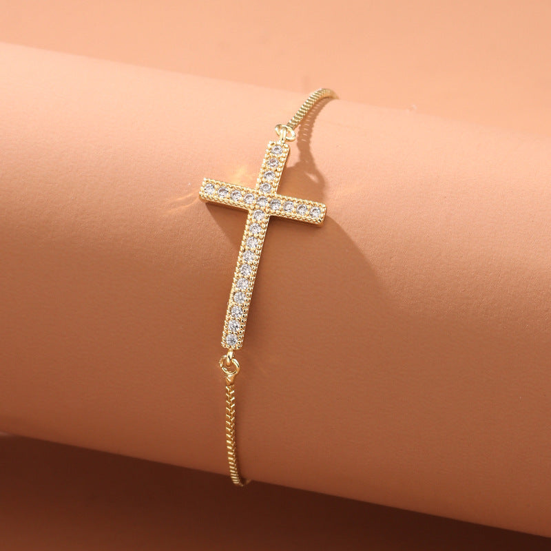 Cross Bracelet