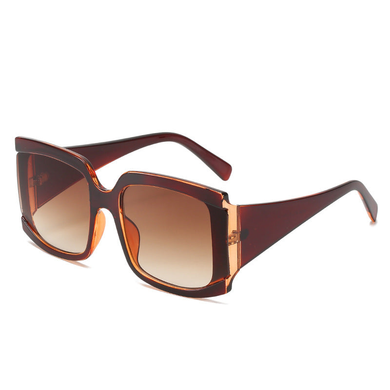 Square Large Frame Sunglasses