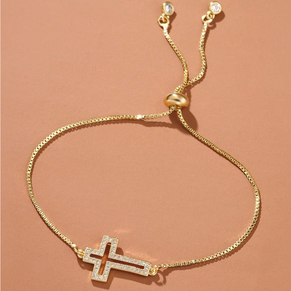 Cross Bracelet