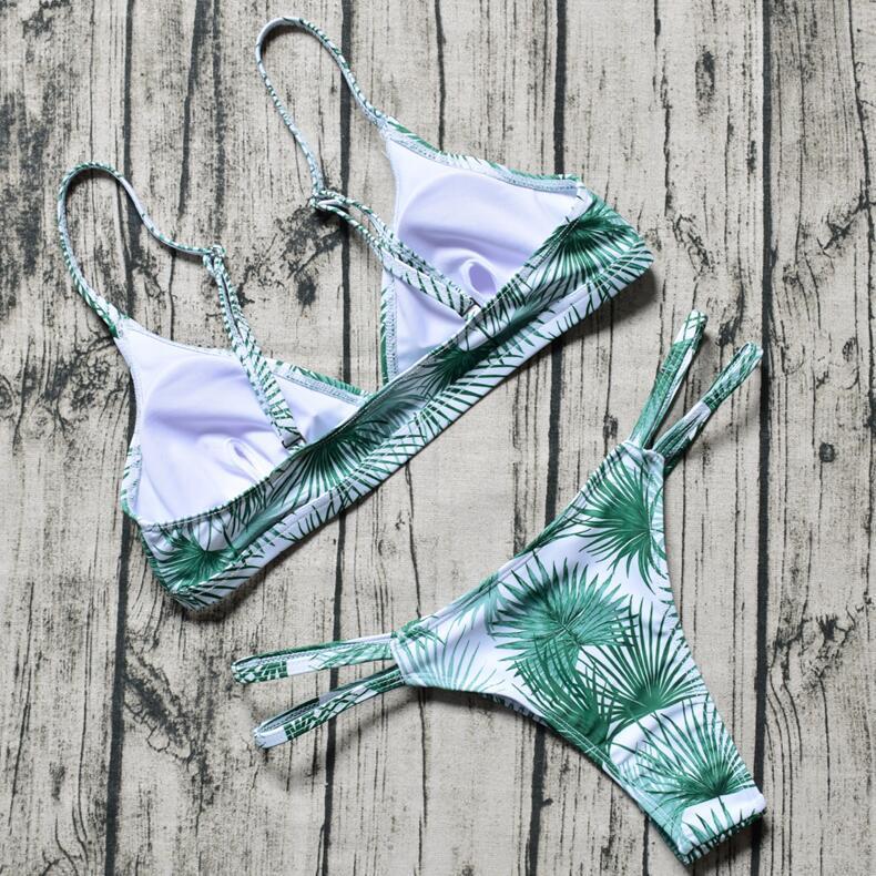 Palm bikini