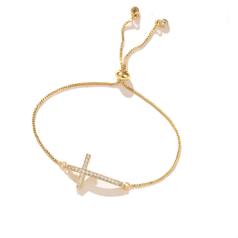 Cross Bracelet