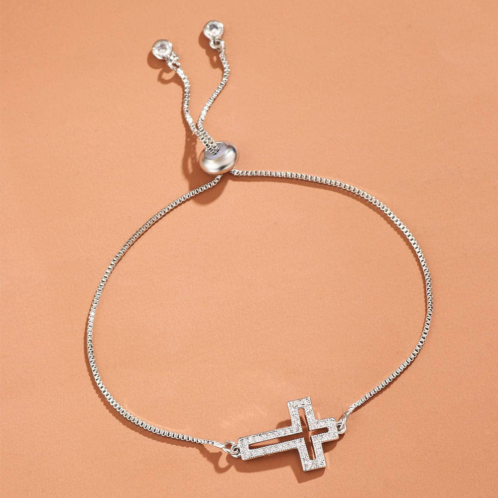 Cross Bracelet