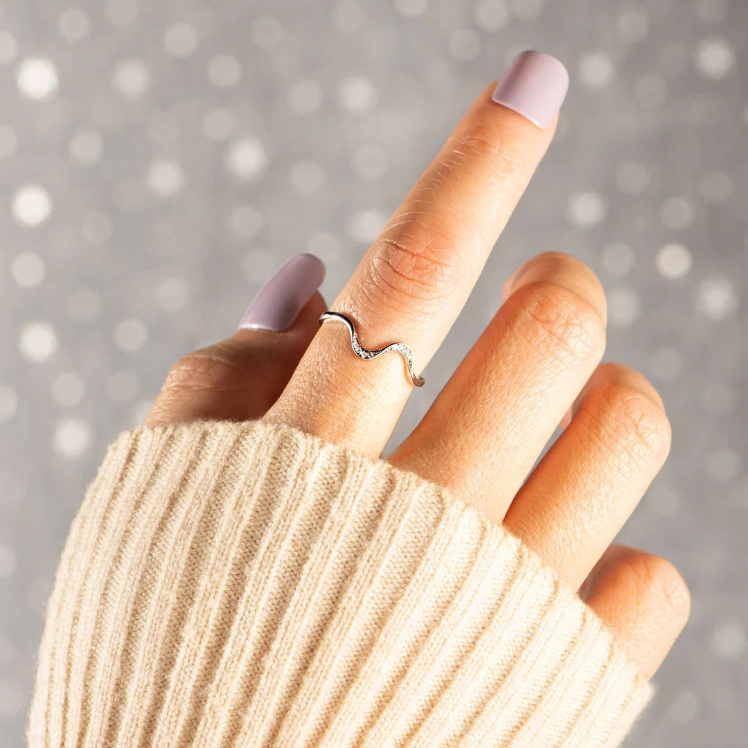 Simple Wave Ring