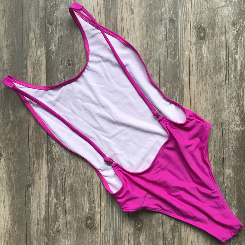 Women's one-piece swimsuit