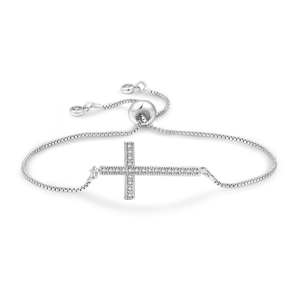 Cross Bracelet