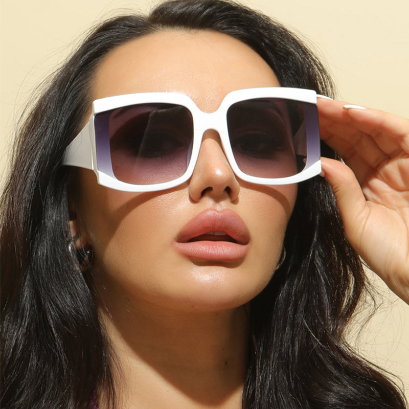 Square Large Frame Sunglasses