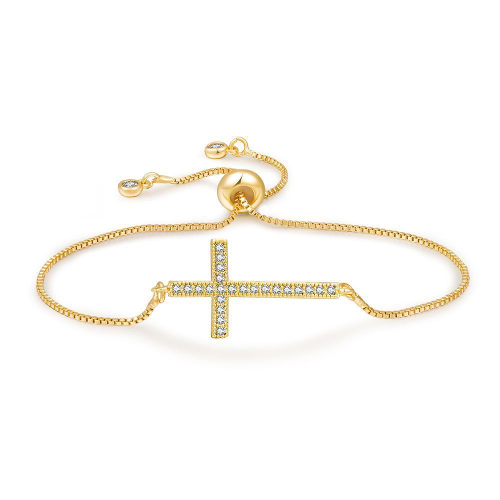 Cross Bracelet