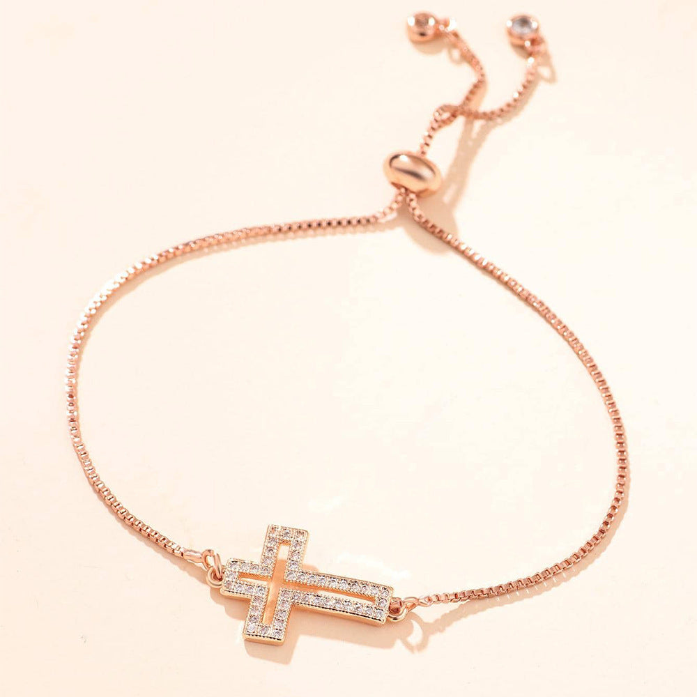 Cross Bracelet