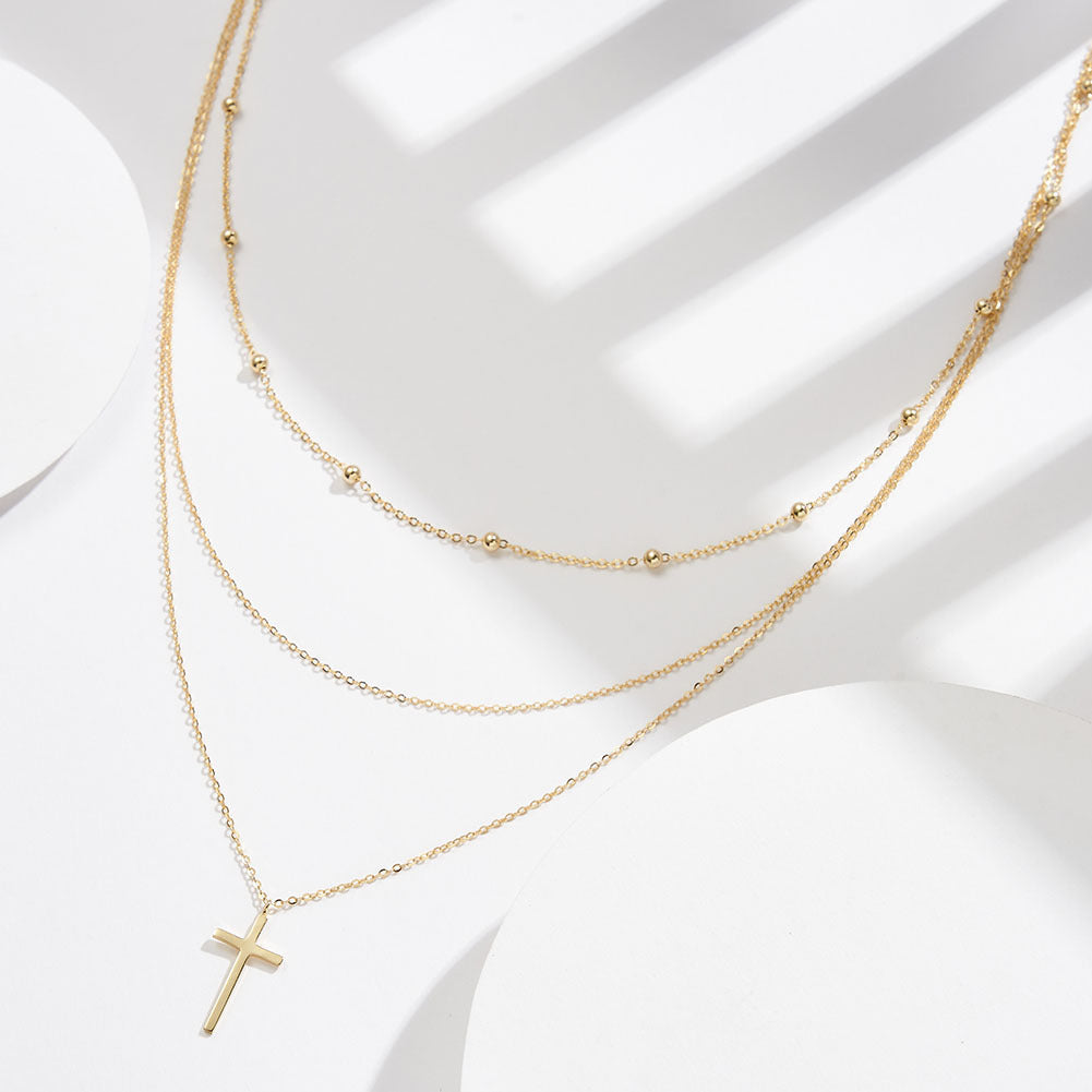 Cross Pendant Necklace