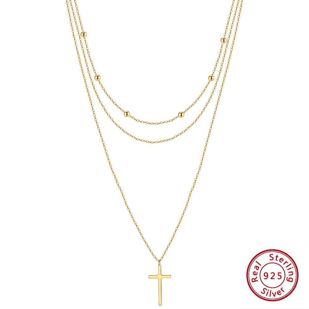 Cross Pendant Necklace