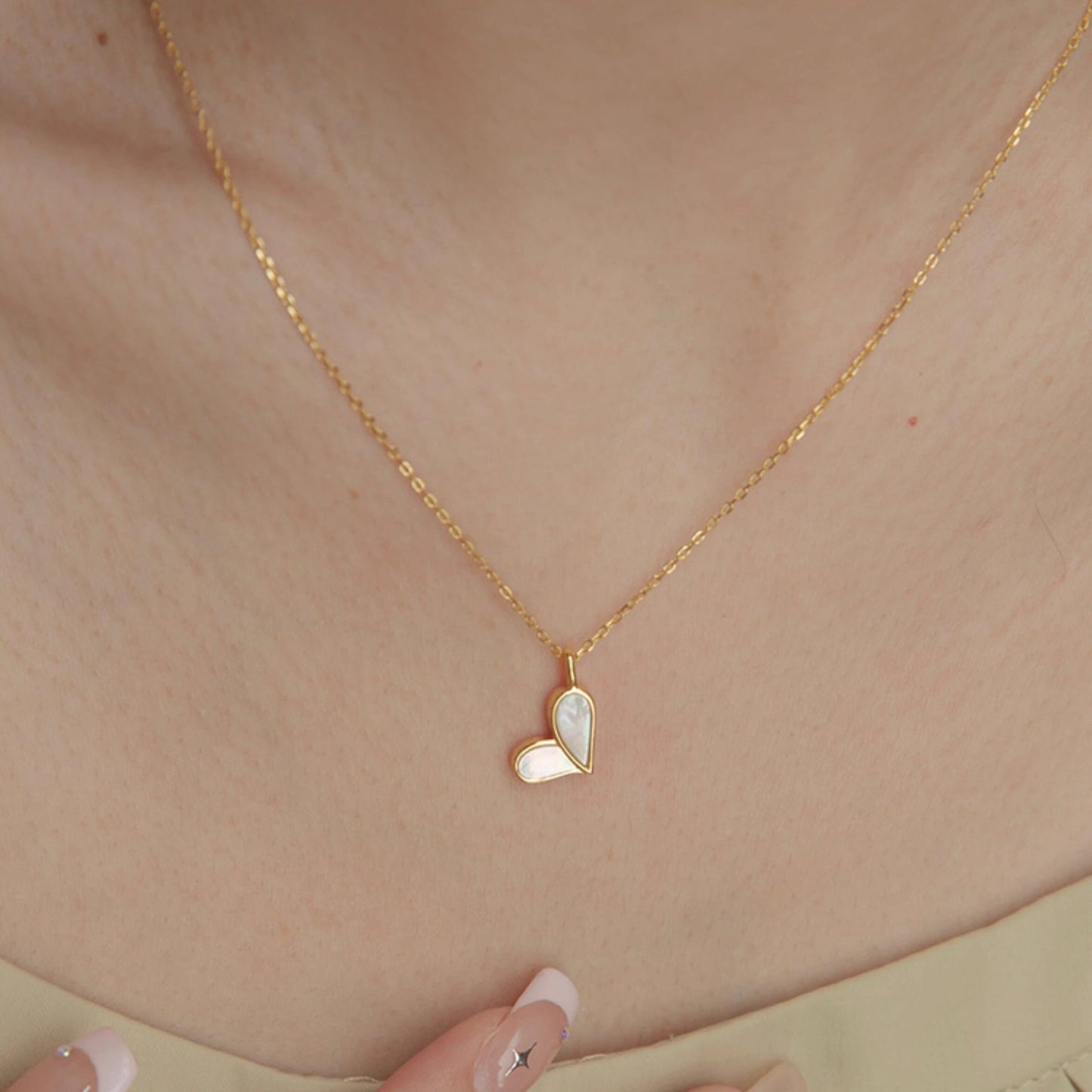 Fritillary Necklace