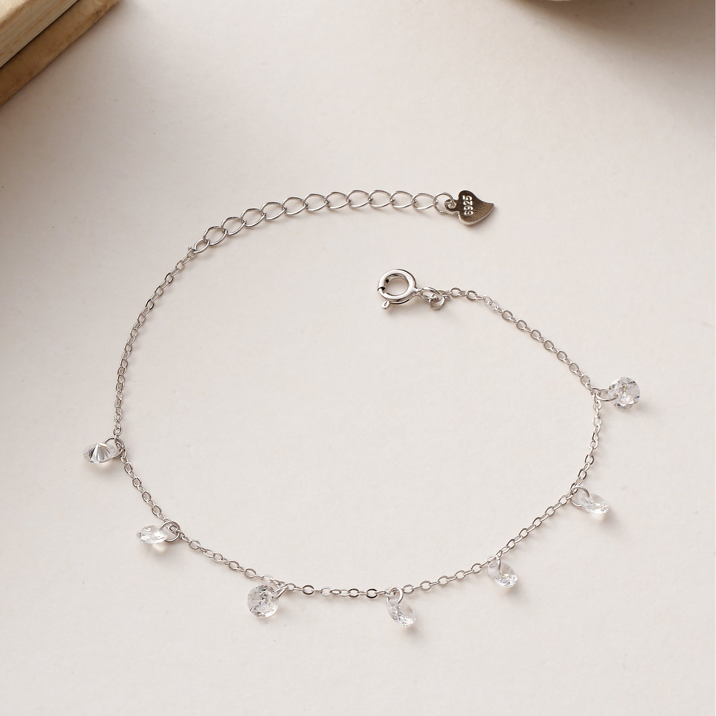 Loose Diamond Chain Bracelet