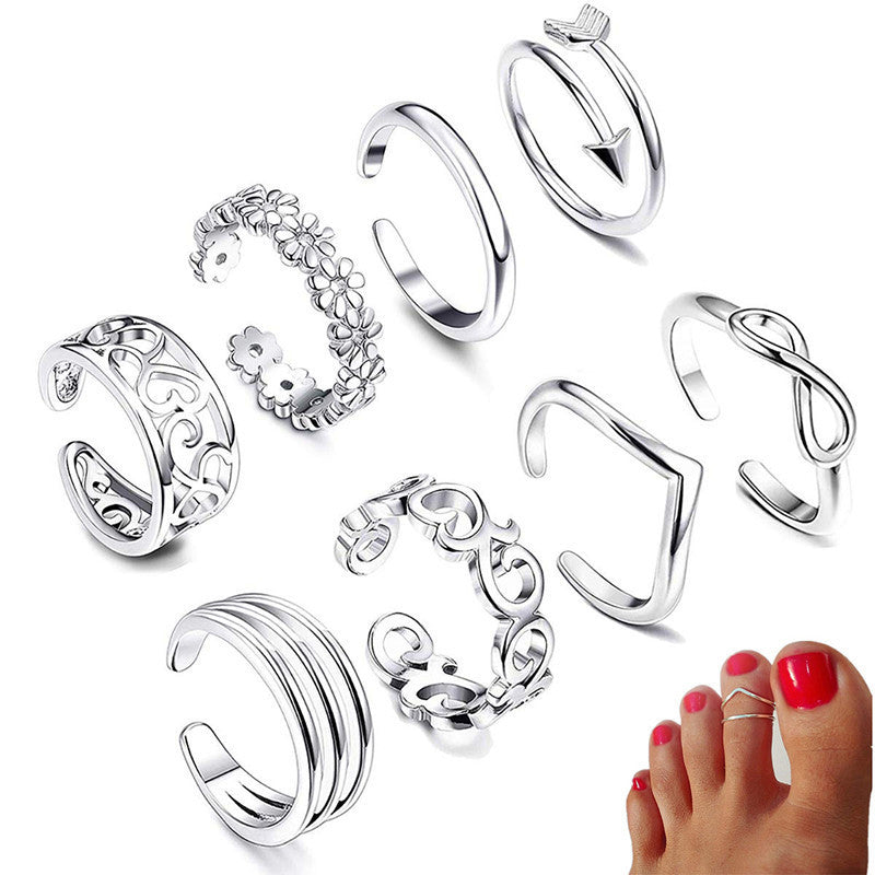 Toe rings