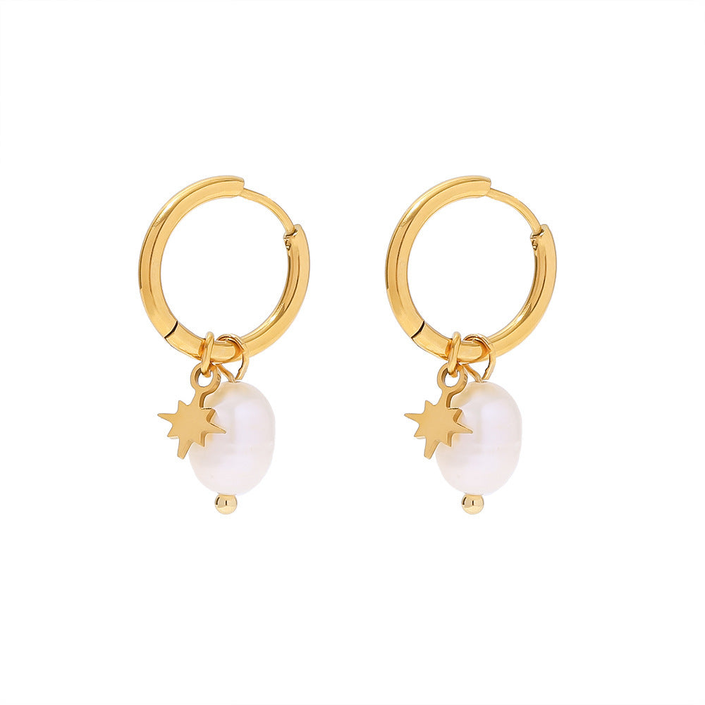 Freshwater Pearl Earrings