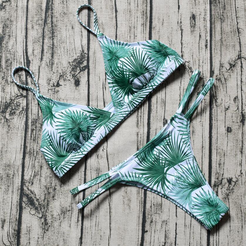 Palm bikini