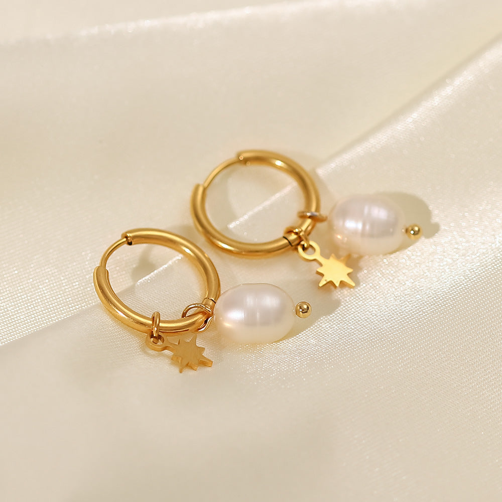 Freshwater Pearl Earrings