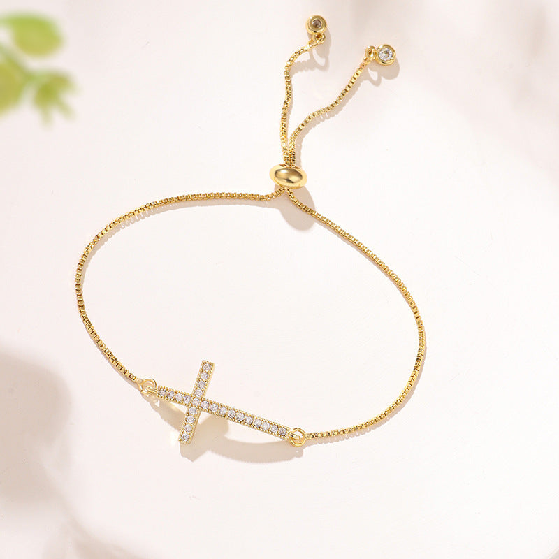 Cross Bracelet